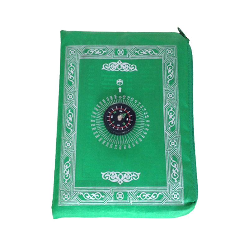 Pocket Prayer Mat for Travel or Work.