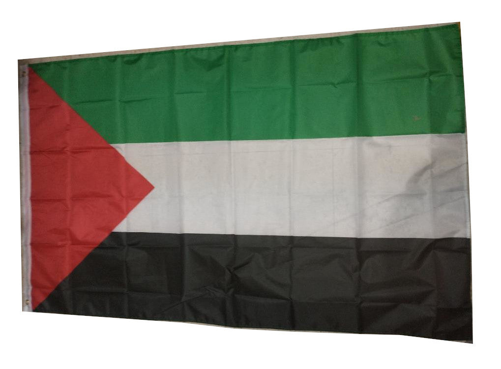 Palestine Flag 3 X 5 Feet