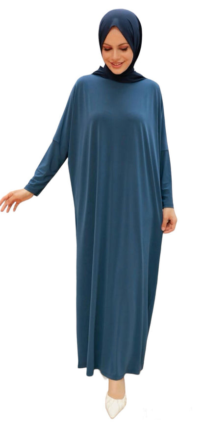 Turkish Stretchy Sporty Abaya