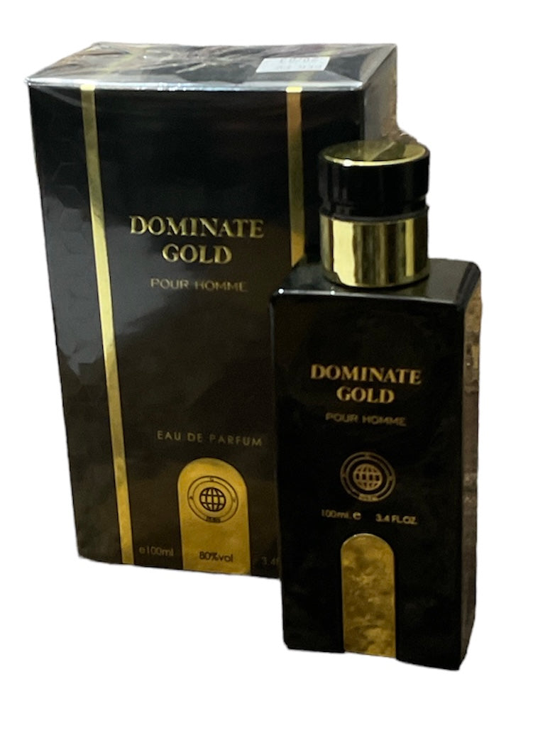 Dominate Gold EAU DE PARFUM 100 ml/ 3.4 fl. Oz