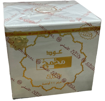 Bakhoor Alnabeel Oudh Makh mikh- jar 60 gram / 2.1 oz - عود مخمخ