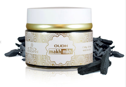 Bakhoor Alnabeel Oudh Makh mikh- jar 60 gram / 2.1 oz - عود مخمخ