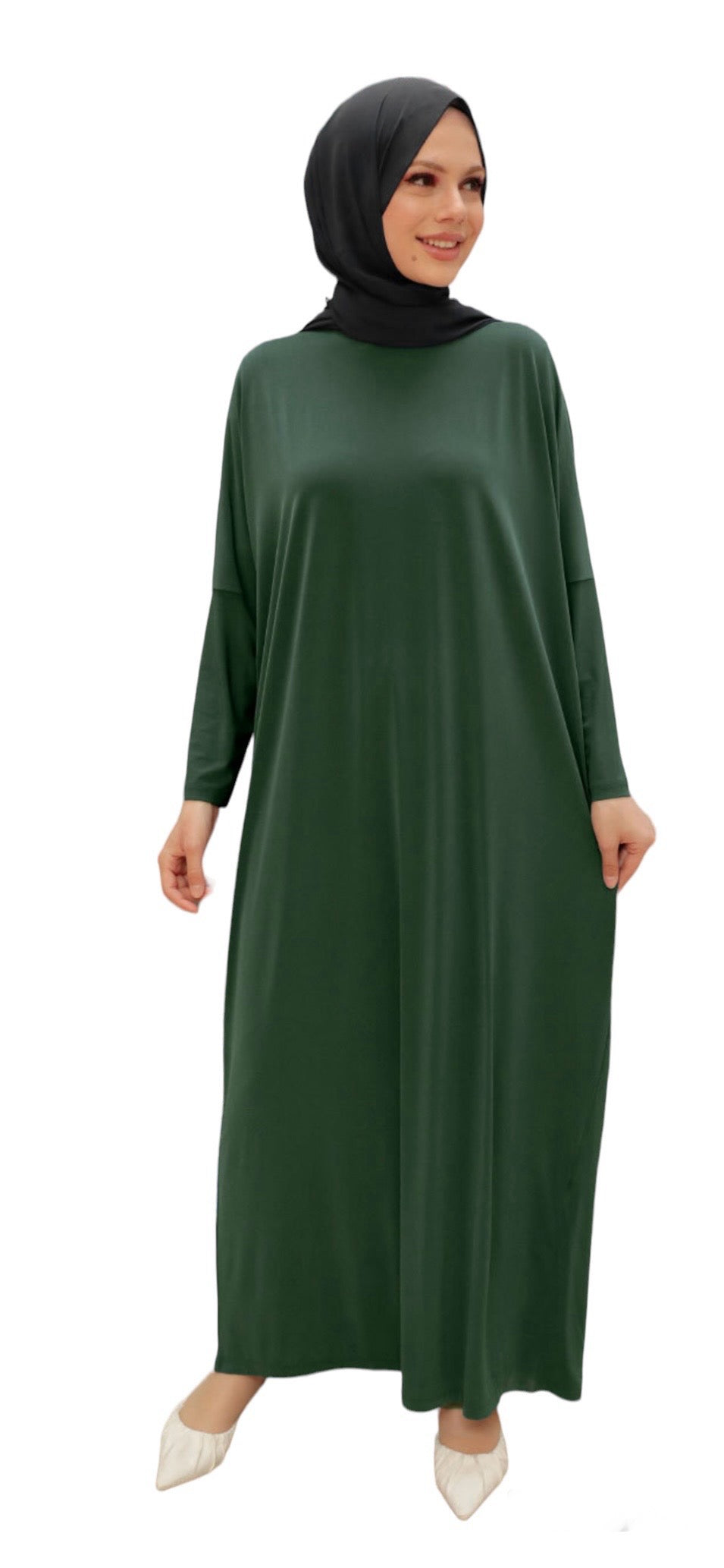 Turkish Stretchy Sporty Abaya