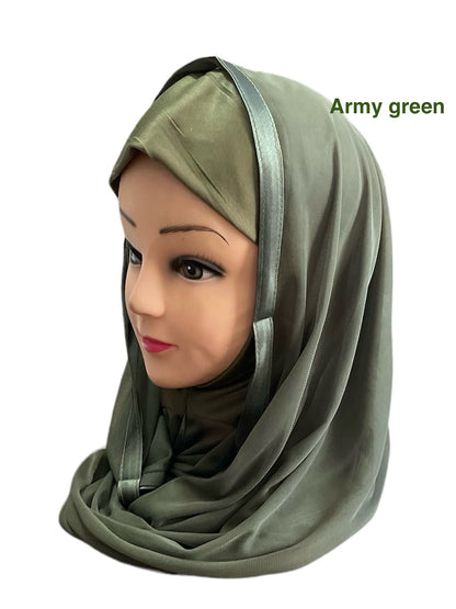 Head Scarf Ready Hijab