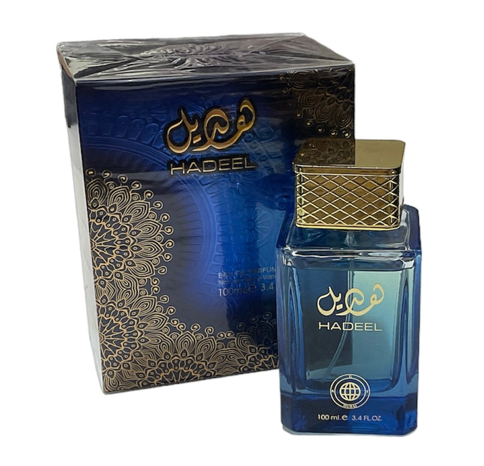 Hadeel EAU DE Perfume spray 100ml /3.4 FL. OZ