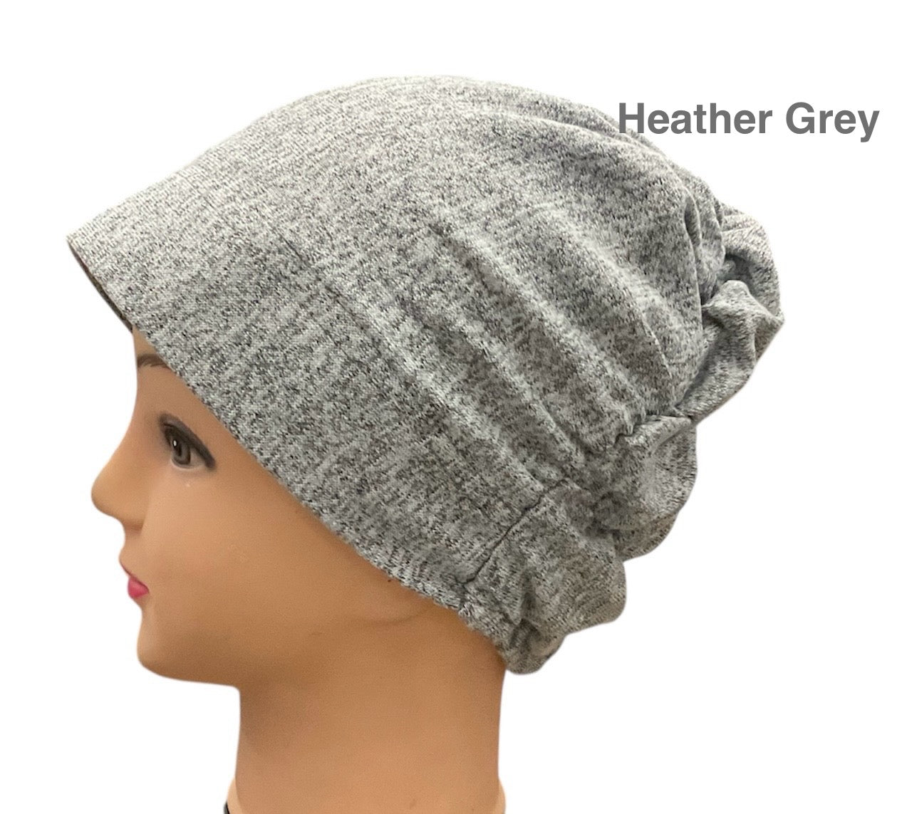 Turban Padded Under Scarf Cap / Full Bonnet cover , 100% Cotton, Hard Front Style made in Kuwait