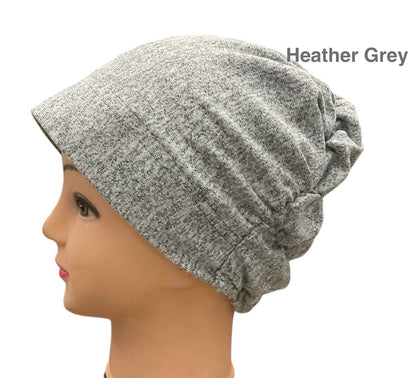 Turban Padded Under Scarf Cap / Full Bonnet cover , 100% Cotton, Hard Front Style made in Kuwait