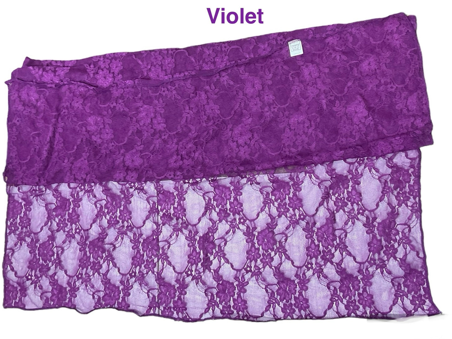 Very elegent stretch lace Shawls made in Kuwait