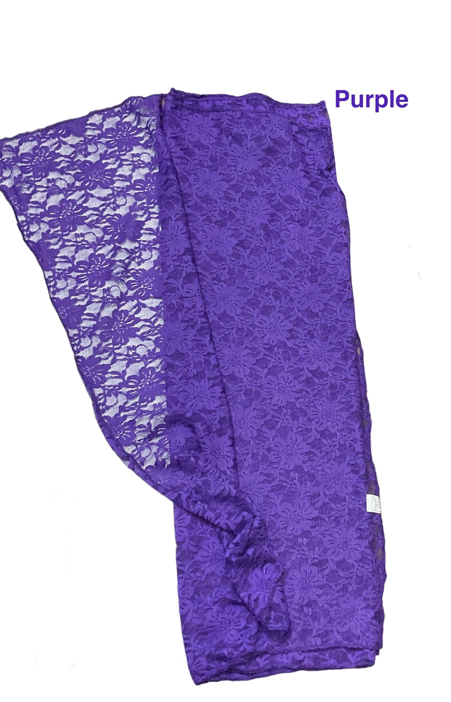 Very elegent stretch lace Shawls made in Kuwait