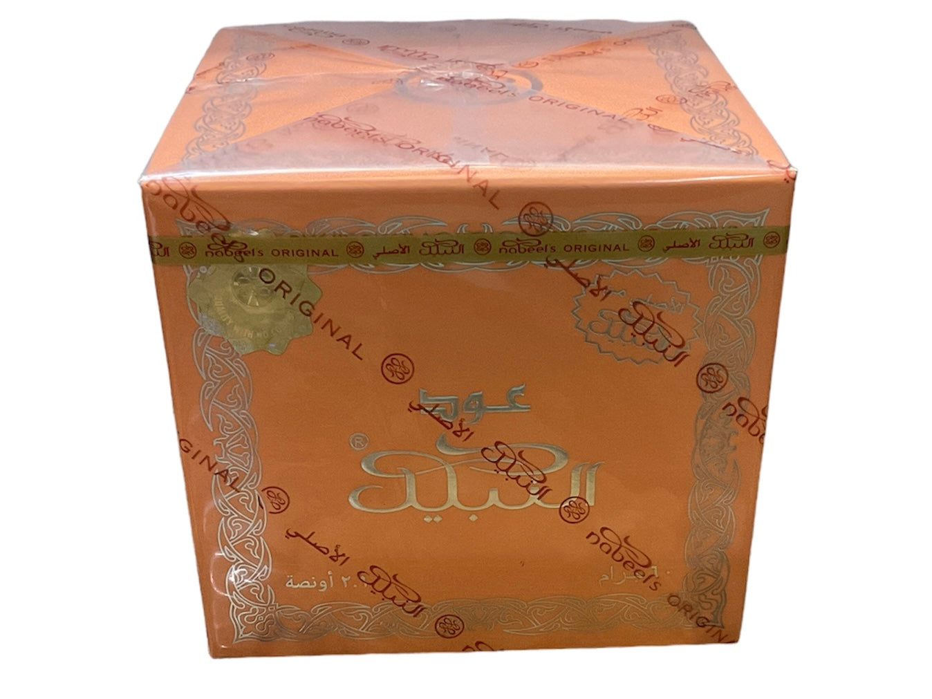 Bakhoor Alnabeel - Oudh Nabeel - jar 60 gram / 2.1 oz - عود النبيل