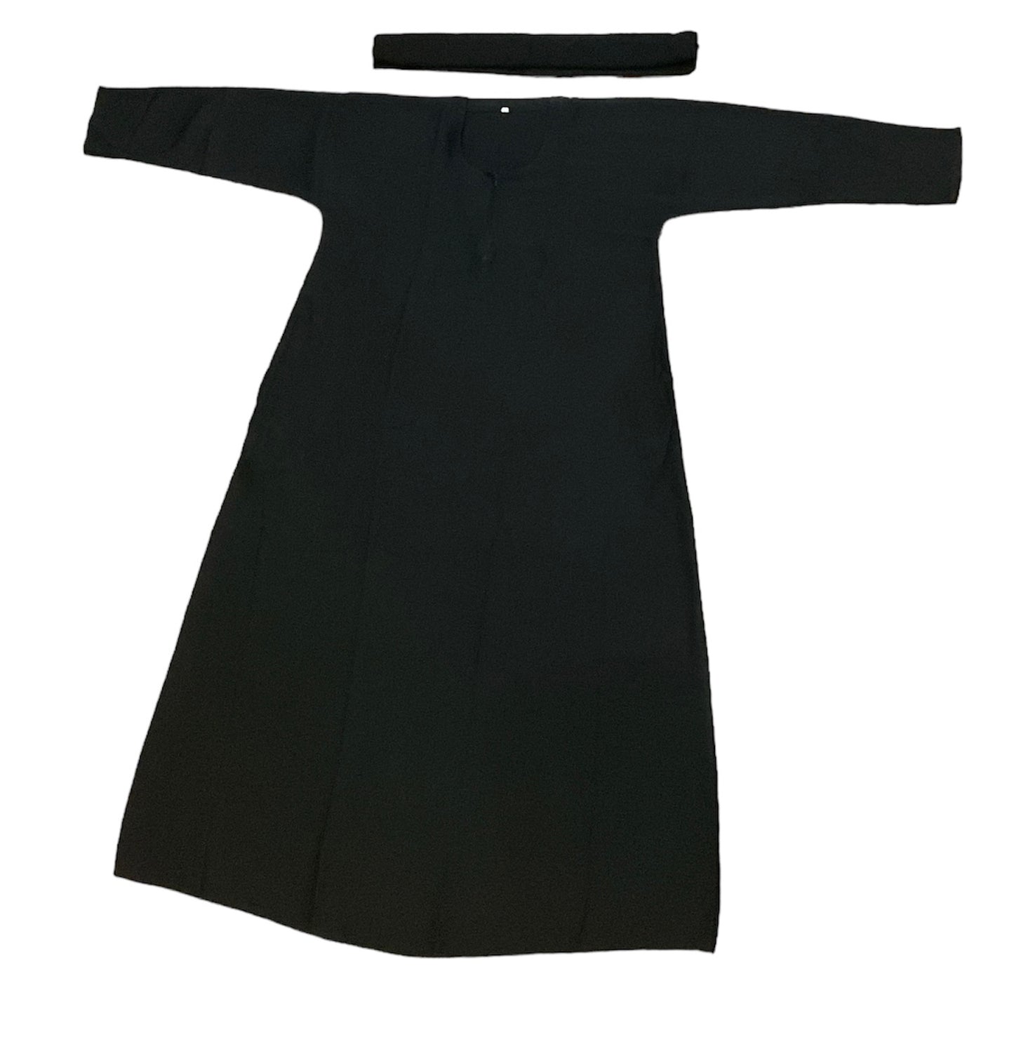 Plain Black Abayas