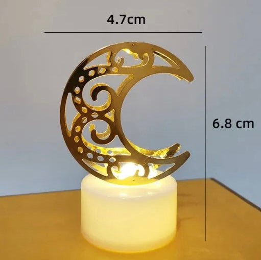 Islamic Décor: Smokeless Candle Lamp