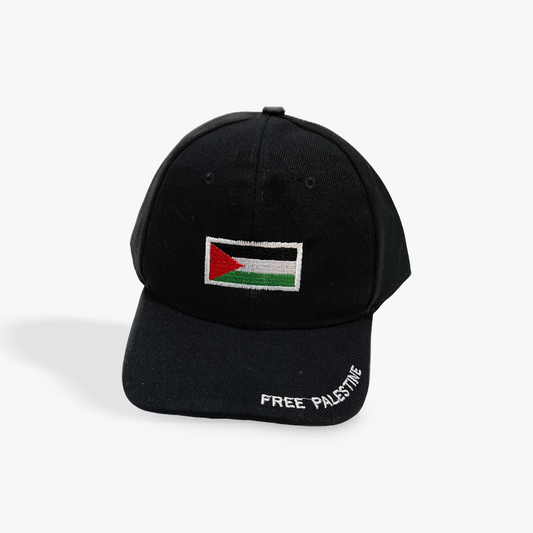 Free Palestine Flag Baseball Cap