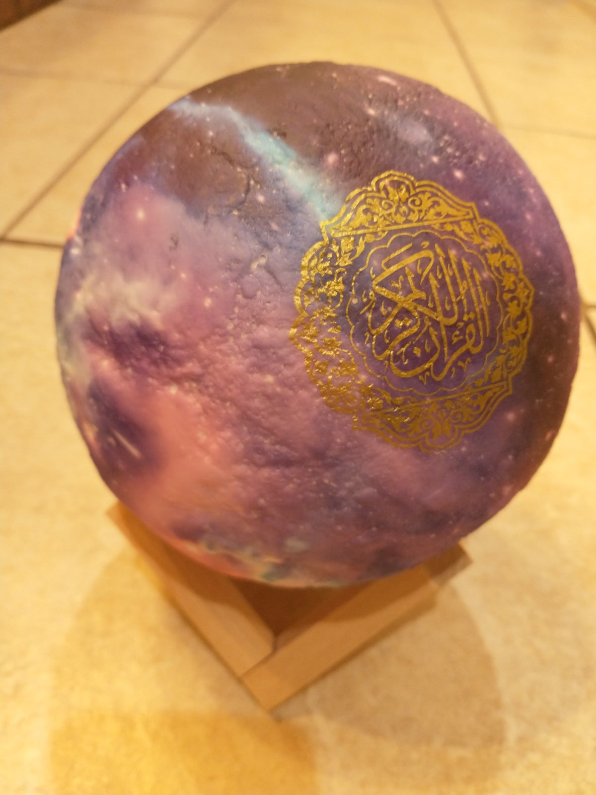 Moon Lamp Quran Speaker.