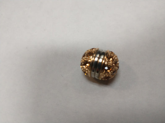 Sparkling Gold Magnetic Pin for Hijab