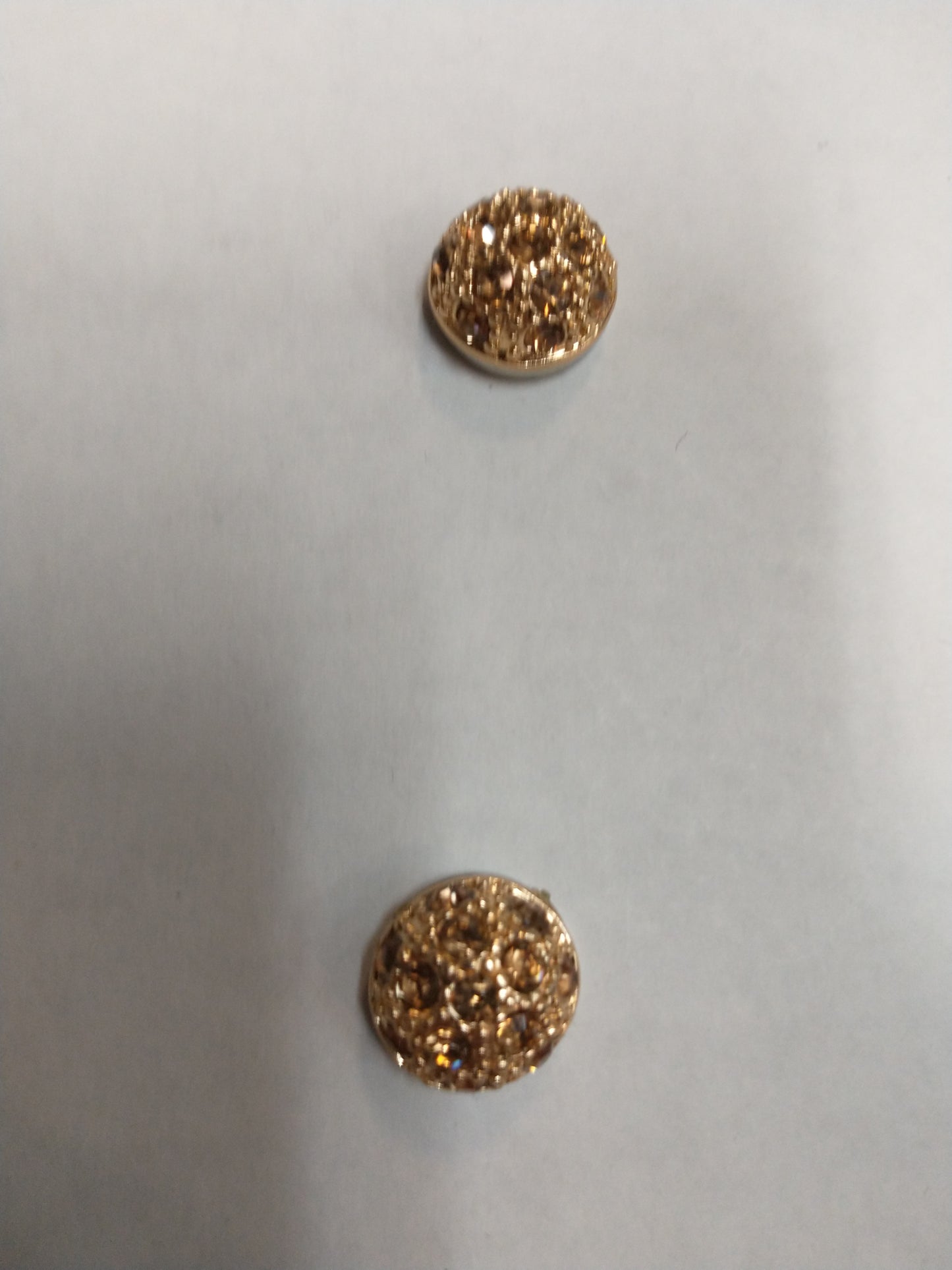 Sparkling Gold Magnetic Pin for Hijab