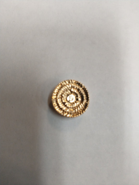 Small Gold Magnetic Pin for Hijab