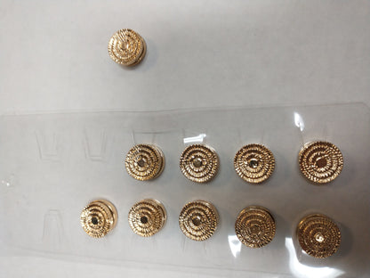Small Gold Magnetic Pin for Hijab