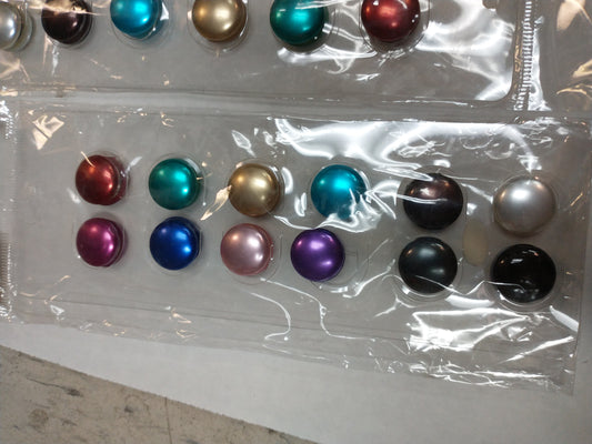 Three Randomly Picked Colored Magnetic Pins for Hijab