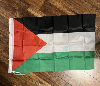 Palestine Flag - Almost 2X3 ft