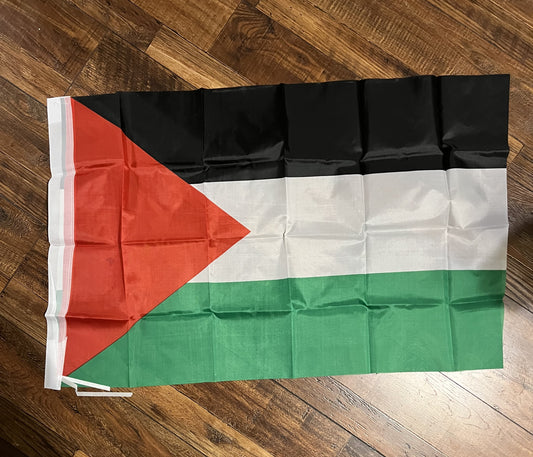 Palestine Flag - Almost 2X3 ft