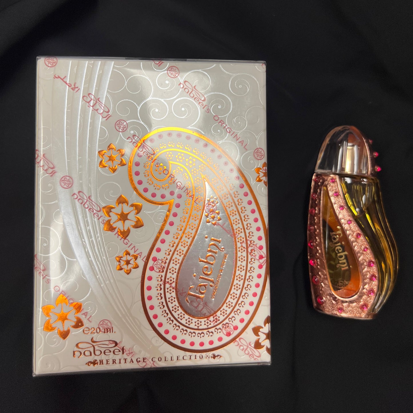 Tajebni Oil Perfum 0.7 fl oz - By Al Nabeel