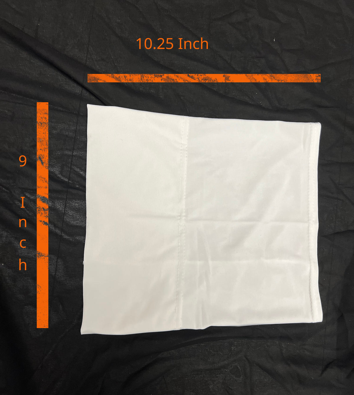 Off-White Lycra Stretchy Tube Undercap Hijab Under Scarf