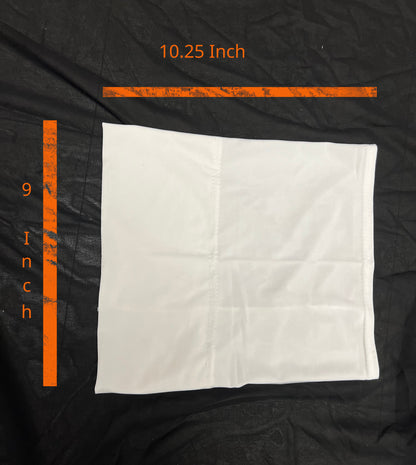Off-White Lycra Stretchy Tube Undercap Hijab Under Scarf