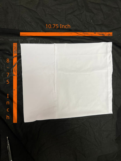 White Lycra Stretchy Tube Undercap Hijab Under Scarf