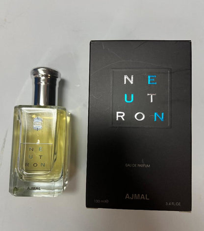 Neutron for Men EDP - Eau De Parfum 100ML (3.4 oz) - From Ajmal.