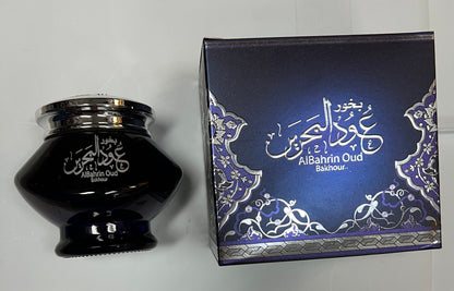 Oud AlBahrin Bukhour or Incense - jar 40 gram / 1.4 oz -