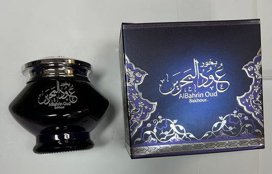Oud AlBahrin Bukhour or Incense - jar 40 gram / 1.4 oz -