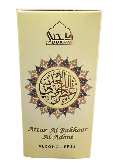 Dukhni Yemeni Attar Alcohol-Free Oil Perfume