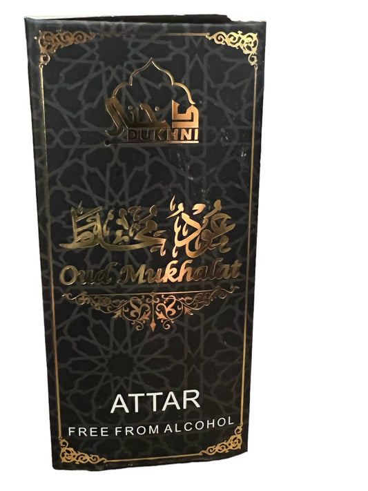 Dukhni Ma'amoul Attar Oil العطار العربي Alcohol-Free Oil Perfume