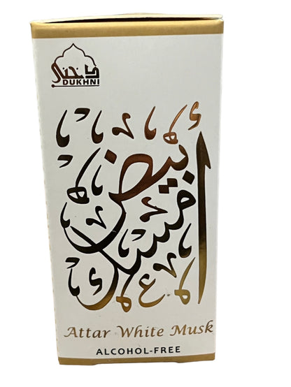 Dukhni Luxury Attar Alcohol-Free Oil Perfume