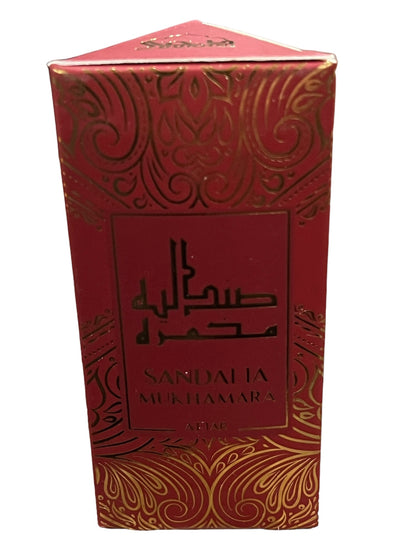 Dukhni Sandalwood Attar Oil Alcohol-Free Oil Perfume