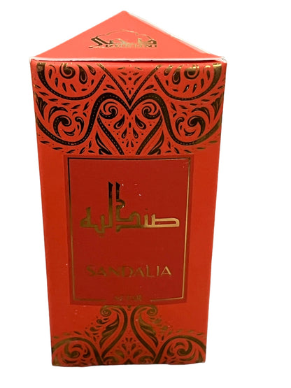 Dukhni Sandalwood Attar Oil Alcohol-Free Oil Perfume