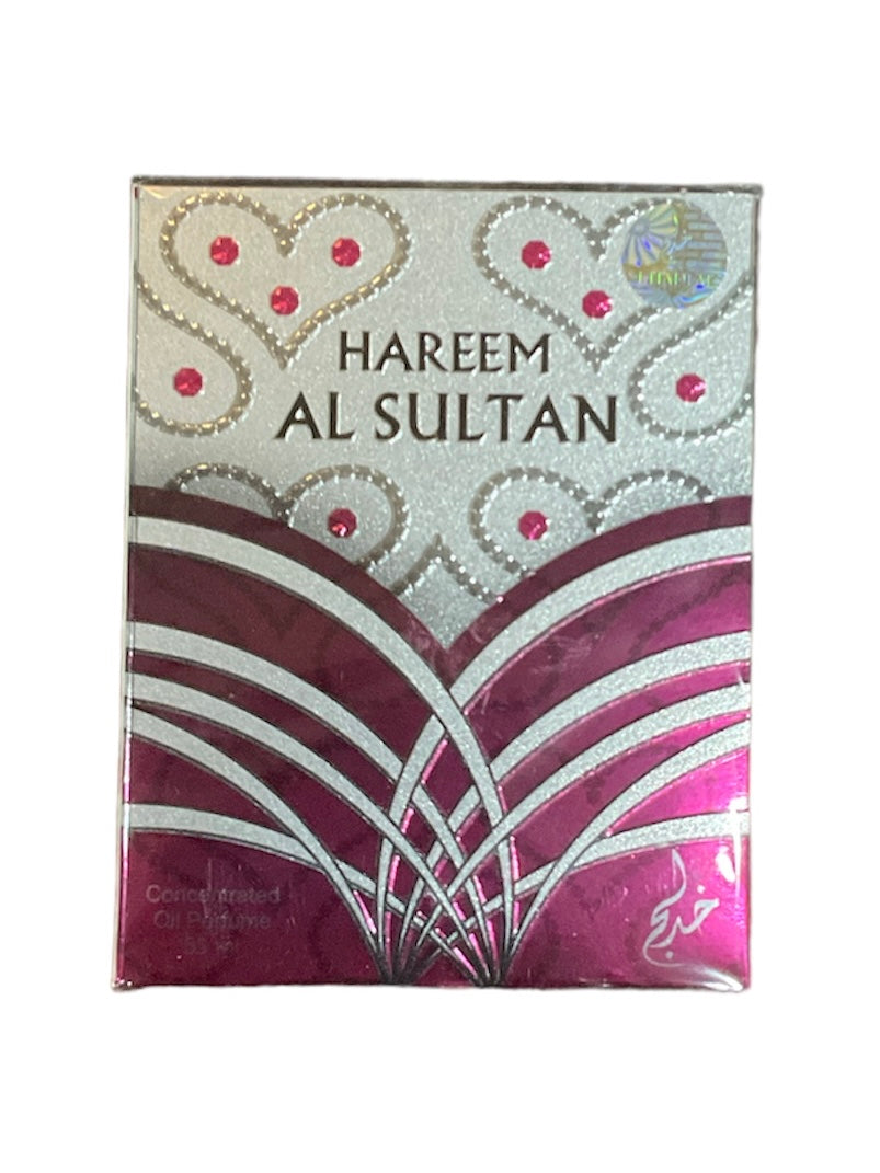 Hareem Al Sultan Silver Concentrated Oil Perfume -