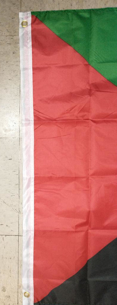 Palestine Flag 3 X 5 Feet