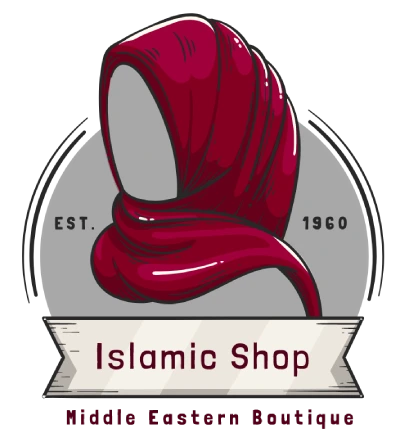 Middle Eastern boutique logo online islamic shop usa