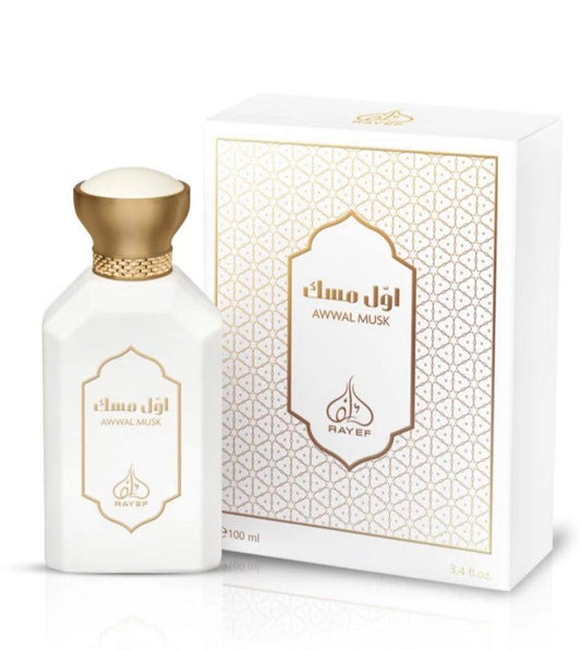 AWWAL MUSK EDP 100ML , Perfume Middle Eastern Boutique