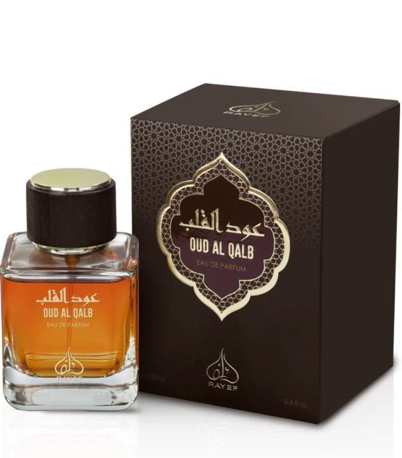 RAYEF OUD AL QALB EDP 100ML Eau de Parfum - 100 ml  (For Men & Women) Middle Eastern Boutique