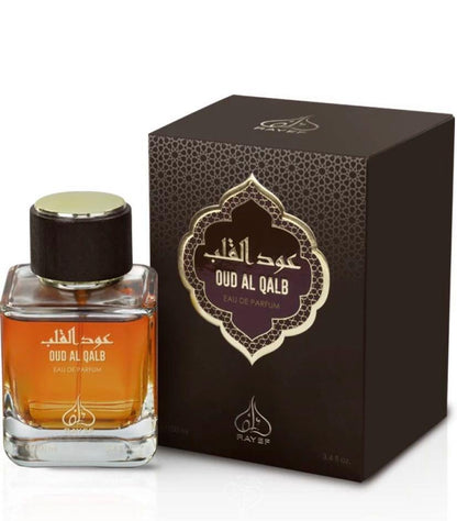 RAYEF OUD AL QALB EDP 100ML Eau de Parfum - 100 ml  (For Men & Women) Middle Eastern Boutique