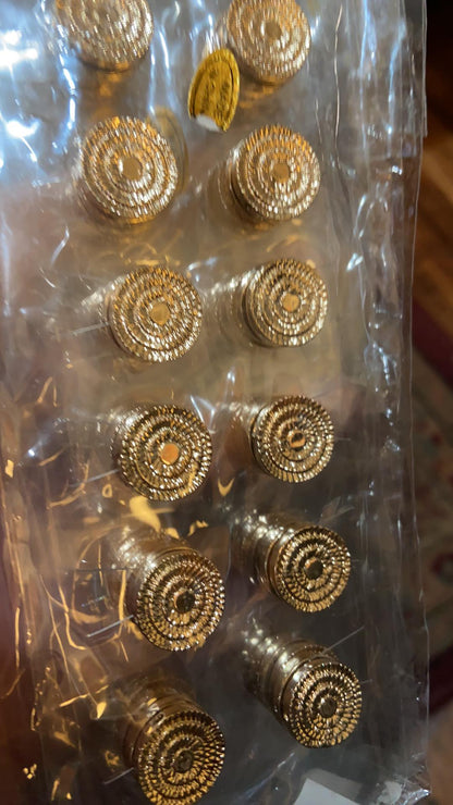 Gold Metallic Magnetic Pins for Hijab Middle Eastern Boutique