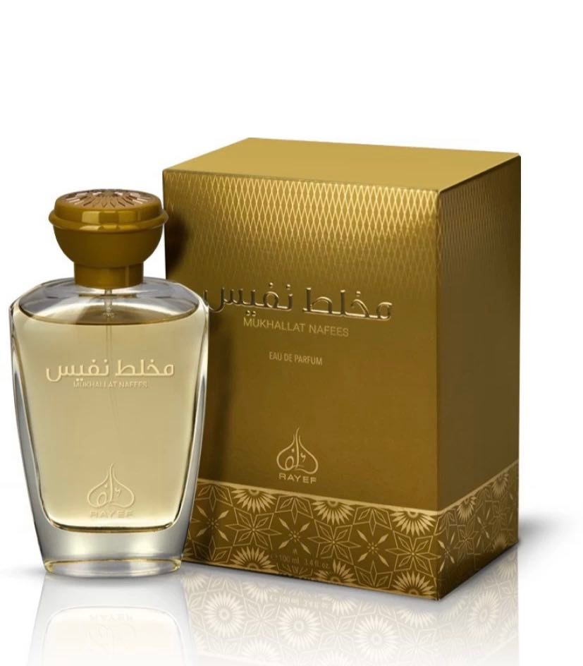 RAYEF MUKHALLAT NAFEES EDP 100ML Eau de Parfum - 100 ml  (For Men & Women) Middle Eastern Boutique