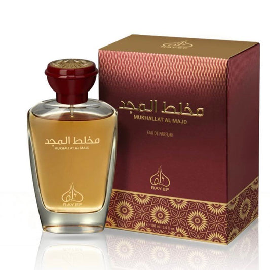 RAYEF MUKHALLAT AL MAJD EDP 100ML Eau de Parfum - 100 ml  (For Men & Women) Middle Eastern Boutique