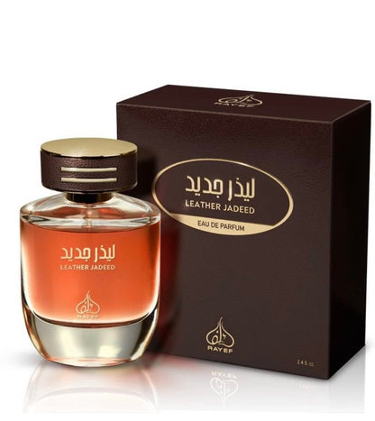 RAYEF LEATHER JADEED EDP 100ML Eau de Parfum - 100 ml  (For Men & Women) Middle Eastern Boutique