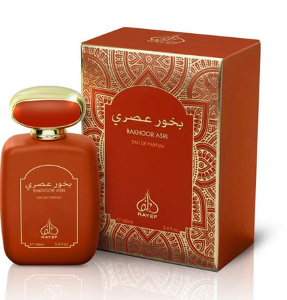 RAYEF BAKHOOR ASRI EDP 100ML Eau de Parfum - 100 ml  (For Men & Women) Middle Eastern Boutique