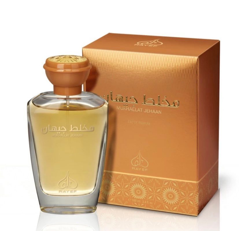 RAYEF MUKHALLAT JEHAAN EDP 100ML Eau de Parfum - 100 ml  (For Men & Women) Middle Eastern Boutique