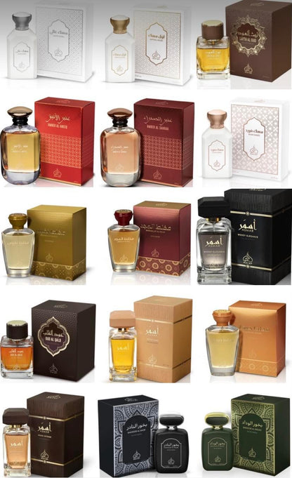 RAYEF MUKHALLAT JEHAAN EDP 100ML Eau de Parfum - 100 ml  (For Men & Women) Middle Eastern Boutique